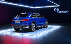 Desktop image. Audi Q5 Sportback 45 TFSI quattro 2021. ID:133369
