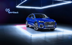 Desktop image. Audi Q5 Sportback 45 TFSI quattro 2021. ID:133371