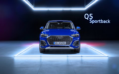 Desktop wallpaper. Audi Q5 Sportback 45 TFSI quattro 2021. ID:133373