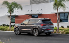 Desktop image. Hyundai Santa Fe USA Version 2021. ID:133727