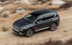 Desktop image. Hyundai Santa Fe USA Version 2021. ID:133729