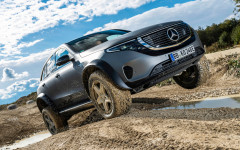 Desktop image. Mercedes-Benz EQC 4x4-2 Concept 2020. ID:133733