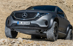 Desktop image. Mercedes-Benz EQC 4x4-2 Concept 2020. ID:133737