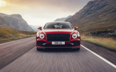 Desktop wallpaper. Bentley Flying Spur V8 UK Version 2021. ID:133751