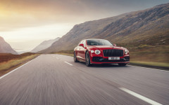 Desktop wallpaper. Bentley Flying Spur V8 UK Version 2021. ID:133752