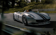 Desktop image. Ferrari Monza SP1 Novitec 2020. ID:133771