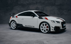 Desktop image. Audi TT RS 40 Years of Quattro Edition 2020. ID:133779