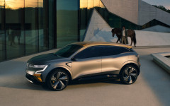 Desktop image. Renault Megane eVision Concept 2020. ID:133785