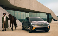 Desktop image. Renault Megane eVision Concept 2020. ID:133786