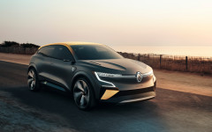 Desktop image. Renault Megane eVision Concept 2020. ID:133788