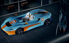 Desktop image. McLaren Elva Gulf Theme MSO 2020. ID:133789
