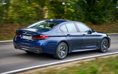 Desktop image. BMW 540i xDrive 2021. ID:133800