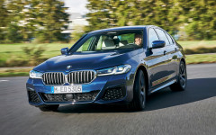 Desktop image. BMW 540i xDrive 2021. ID:133802