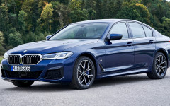 Desktop image. BMW 540i xDrive 2021. ID:133805