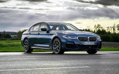 Desktop wallpaper. BMW 540i xDrive 2021. ID:133806