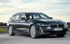 Desktop image. BMW 530d xDrive Touring 2021. ID:133814