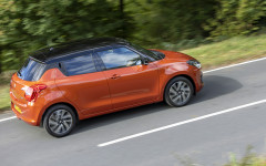 Desktop image. Suzuki Swift UK Version 2021. ID:134265