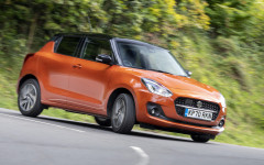 Desktop image. Suzuki Swift UK Version 2021. ID:134266