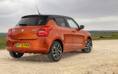 Desktop image. Suzuki Swift UK Version 2021. ID:134267