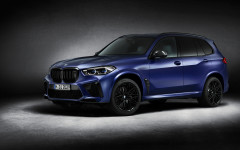Desktop image. BMW X5 M Competition First Edition 2021. ID:134277