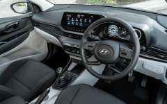 Desktop image. Hyundai i20 UK Version 2021. ID:134282
