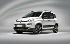 Desktop wallpaper. Fiat Panda City Life 2021. ID:134295