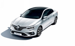 Desktop wallpaper. Renault Mégane Sedan 2021. ID:134323