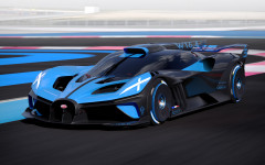 Desktop wallpaper. Bugatti Bolide Concept 2020. ID:134326