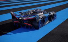 Desktop wallpaper. Bugatti Bolide Concept 2020. ID:134328