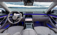 Desktop wallpaper. Mercedes-Benz S 500 4MATIC 2021. ID:134333