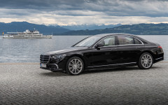 Desktop wallpaper. Mercedes-Benz S 500 4MATIC 2021. ID:134335