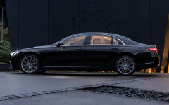 Desktop wallpaper. Mercedes-Benz S 500 4MATIC 2021. ID:134338