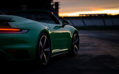 Desktop wallpaper. Porsche 911 Turbo Cabriolet 2020. ID:134349