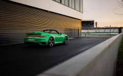 Desktop wallpaper. Porsche 911 Turbo Cabriolet 2020. ID:134351