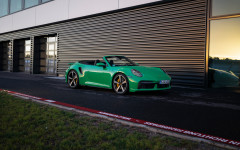 Desktop wallpaper. Porsche 911 Turbo Cabriolet 2020. ID:134352