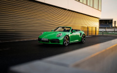 Desktop wallpaper. Porsche 911 Turbo Cabriolet 2020. ID:134353