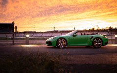 Desktop wallpaper. Porsche 911 Turbo Cabriolet 2020. ID:134354