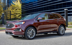 Desktop image. Ford Edge Titanium Elite 2021. ID:134358