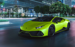 Desktop wallpaper. Lamborghini Huracán EVO Fluo Capsule 2021. ID:134639