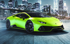 Desktop wallpaper. Lamborghini Huracán EVO Fluo Capsule 2021. ID:134642