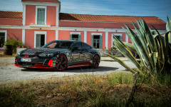 Desktop wallpaper. Audi RS e-tron GT Prototype 2020. ID:134651