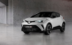 Desktop wallpaper. Toyota C-HR GR Sport 2021. ID:134669