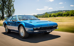 Desktop image. Lamborghini Jarama GT 1970. ID:134683