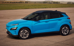 Desktop wallpaper. Hyundai Kona Electric 2021. ID:134693