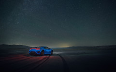 Desktop image. Acura NSX Long Beach Blue Pearl 2021. ID:134694