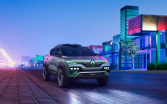 Desktop wallpaper. Renault Kiger Concept 2020. ID:134915