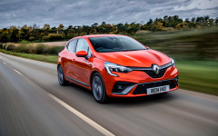 Desktop image. Renault Clio E-Tech Hybrid UK Version 2021. ID:134941