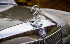 Desktop image. Mercedes-Benz 250 SE 1965. ID:134954