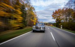 Desktop wallpaper. Mercedes-Benz 250 SE 1965. ID:134956