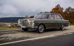 Desktop image. Mercedes-Benz 250 SE 1965. ID:134959